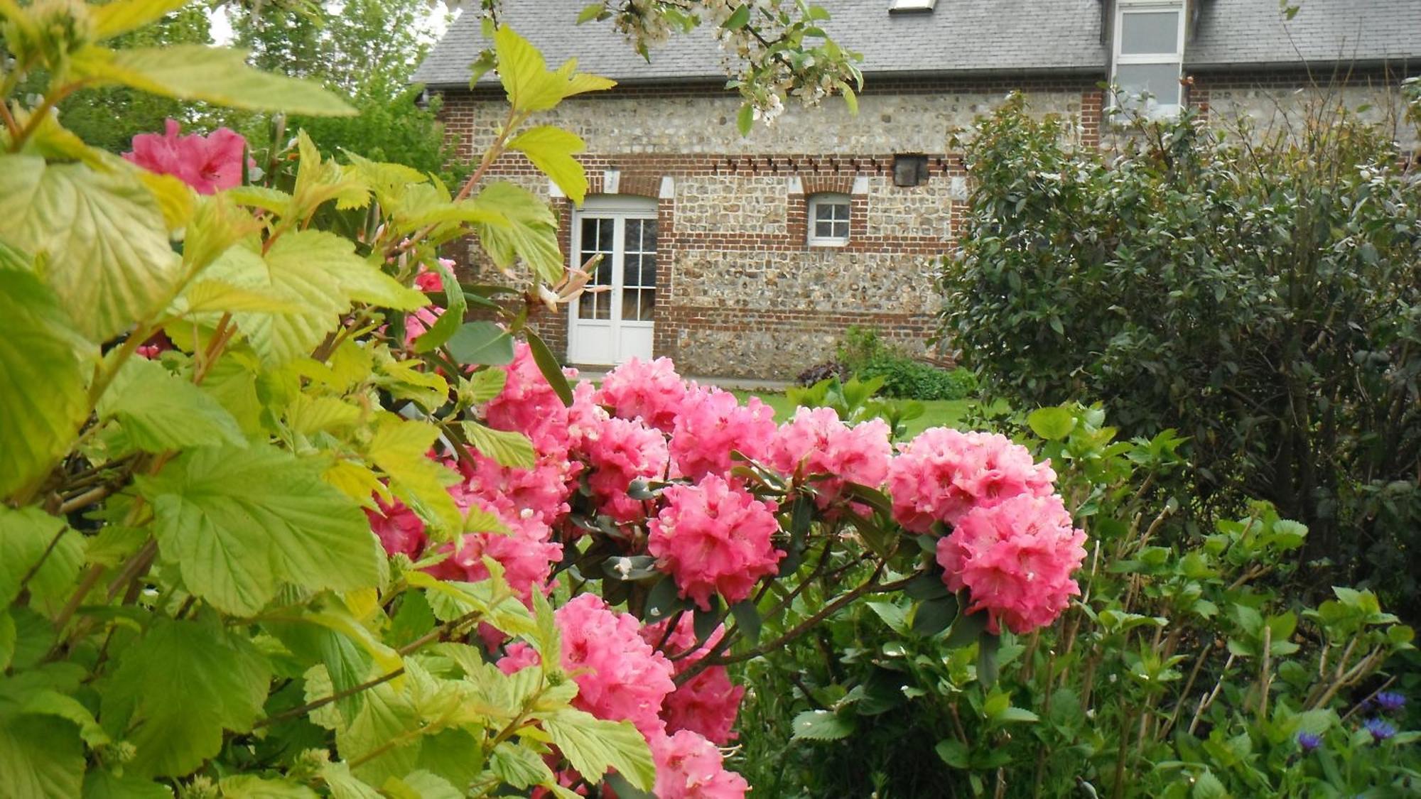 La Grange Bed and Breakfast Mentheville Exterior foto